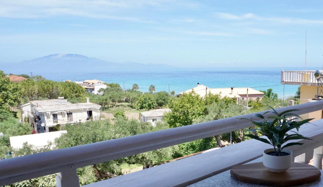 Andrikas Villa At Xenios Avlais Alykanas  Zewnętrze zdjęcie
