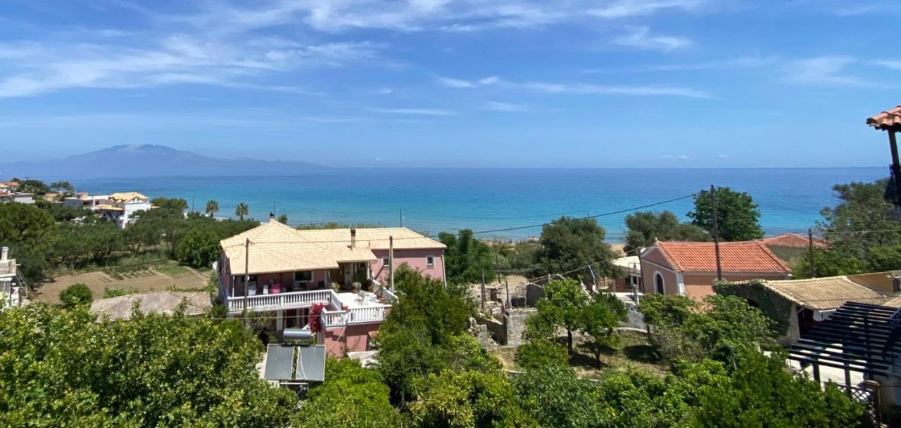 Andrikas Villa At Xenios Avlais Alykanas  Zewnętrze zdjęcie