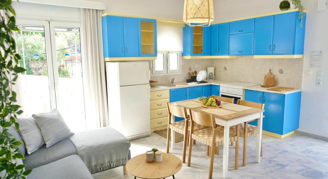 Andrikas Villa At Xenios Avlais Alykanas  Zewnętrze zdjęcie