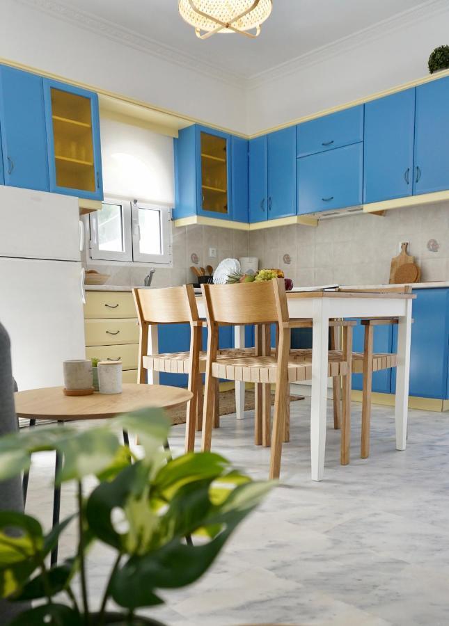 Andrikas Villa At Xenios Avlais Alykanas  Zewnętrze zdjęcie