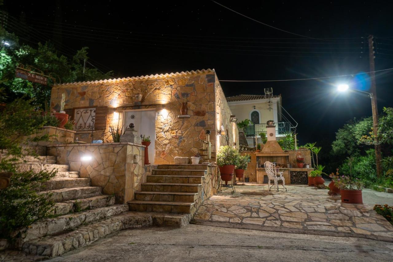 Andrikas Villa At Xenios Avlais Alykanas  Zewnętrze zdjęcie