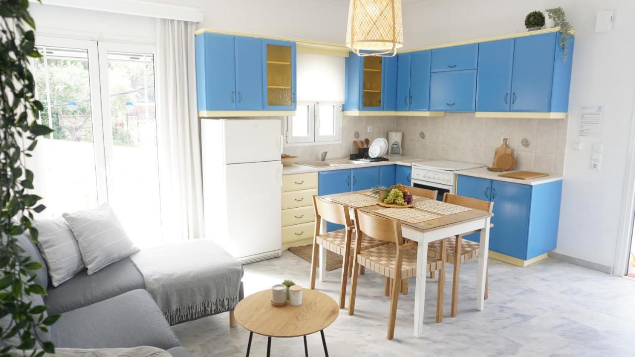 Andrikas Villa At Xenios Avlais Alykanas  Zewnętrze zdjęcie